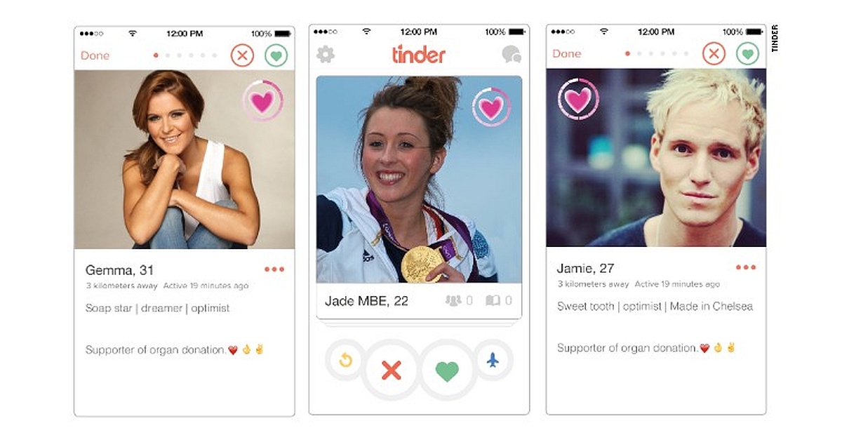 Tinder and The Revolution of Online Dating